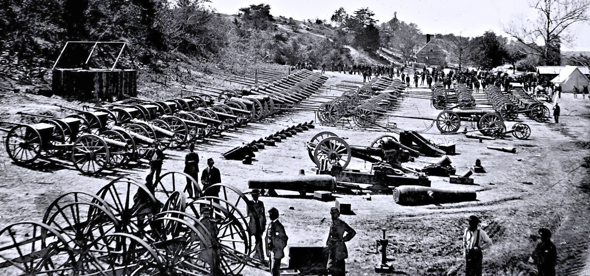 Federal Artillery Depot, 1865 